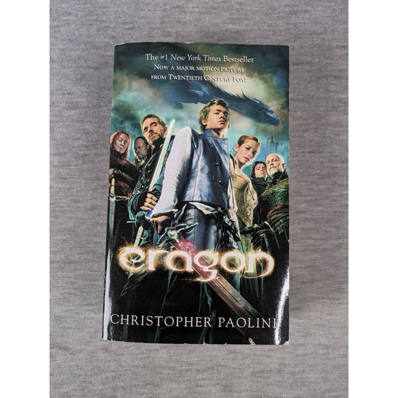 🍭 3/$10 Christopher Paolini: Eragon- The Inheritance Cycle #1 (Paperback) - Picture 1 of 4